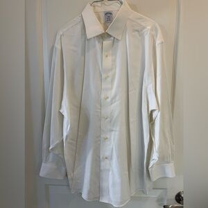 Brooks Brothers White Dress Shirt